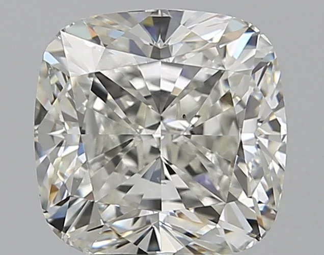 4.01 Carat Cushion Natural Diamond