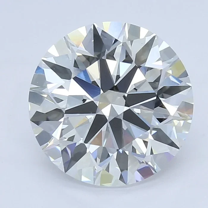 4.11 Carat Round Lab Diamond