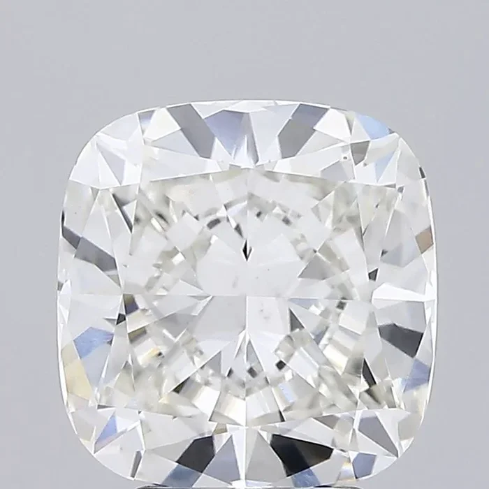 4.12 Carat Cushion Lab Diamond