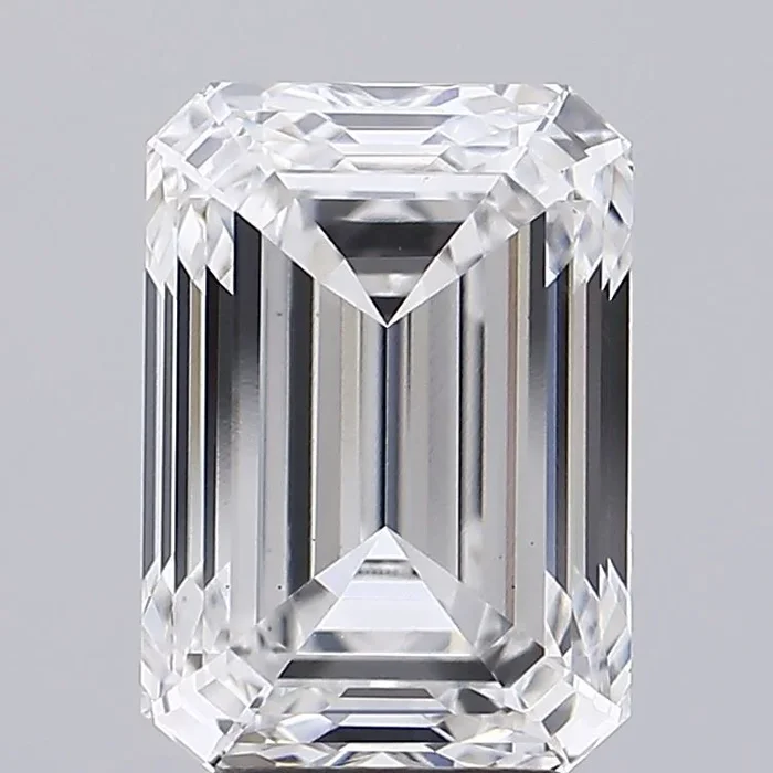 4.23 Carat Emerald Lab Diamond