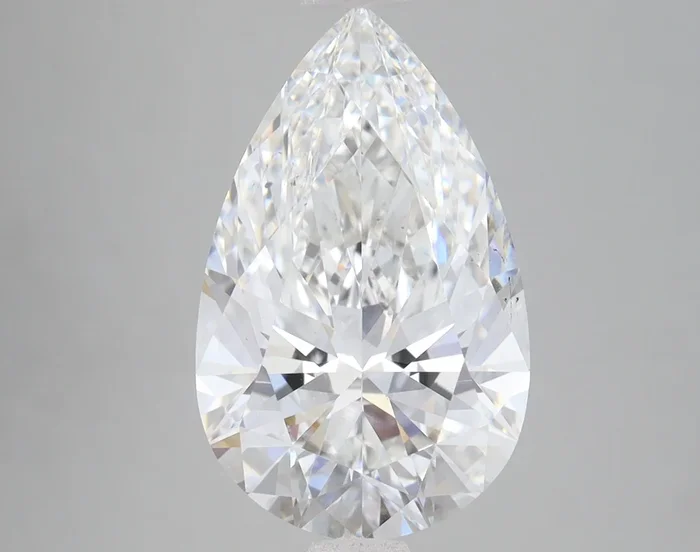 4.35 Carat Pear Diamond