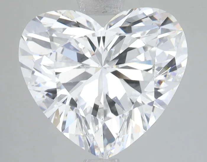 4.45 Carat Heart Diamond