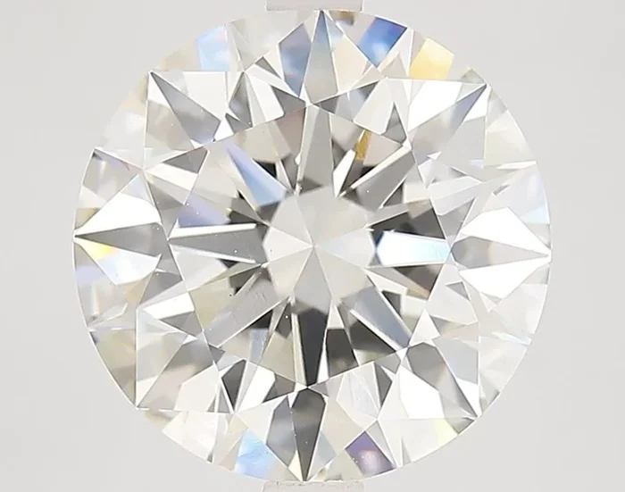 4.61 Carat Round Lab Diamond