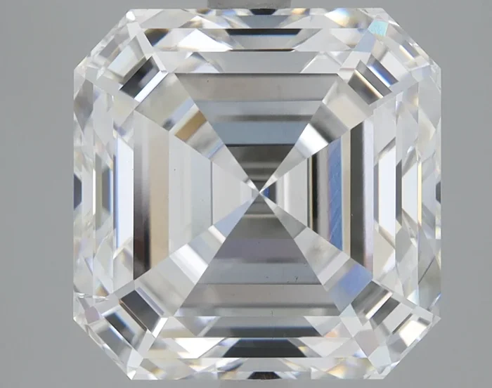 4.84 Carat Asscher Diamond
