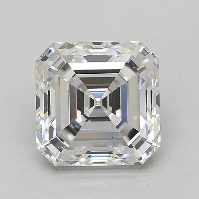 4.90 Carat Asscher Diamond
