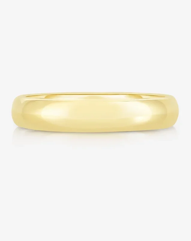 4 mm Comfort Fit Wedding Band