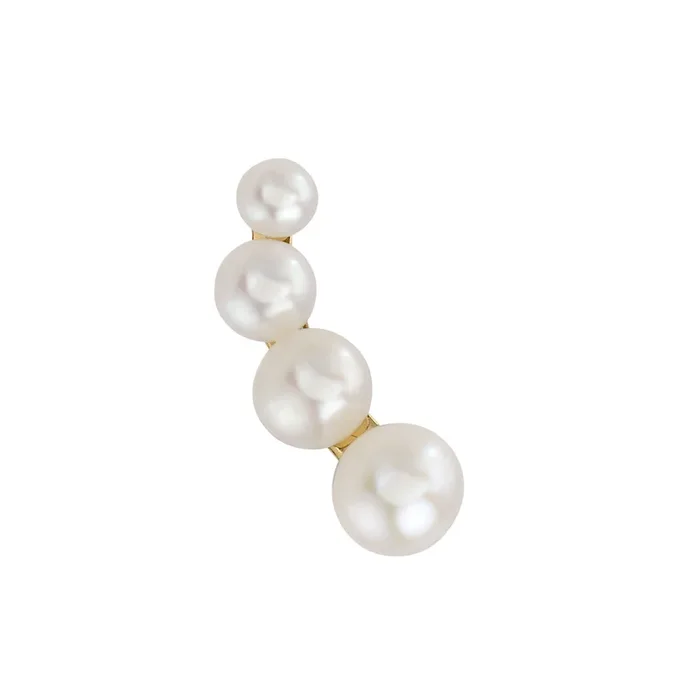 4-Pearl Climber Stud