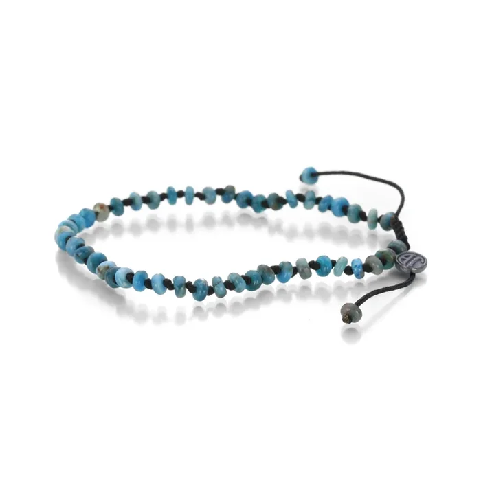 4mm Smooth Apatite Beaded Bracelet