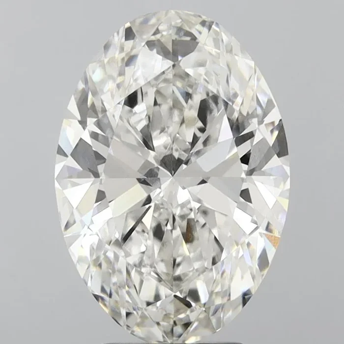5.02 Carat Oval Lab Diamond