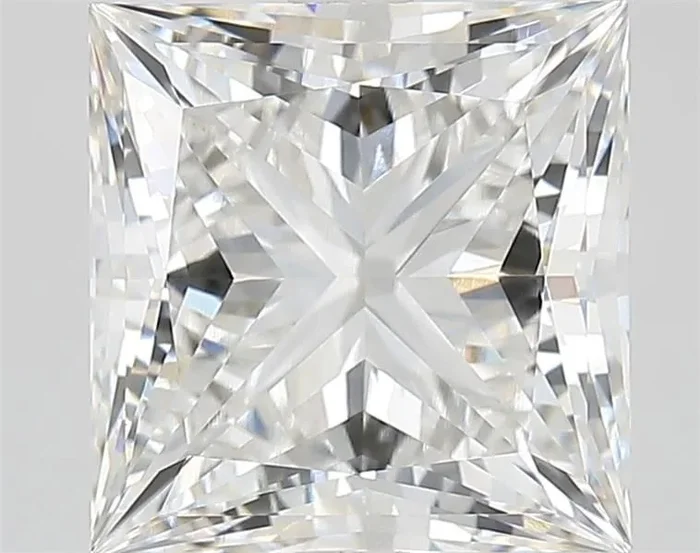 5.02 Carat Princess Lab Diamond