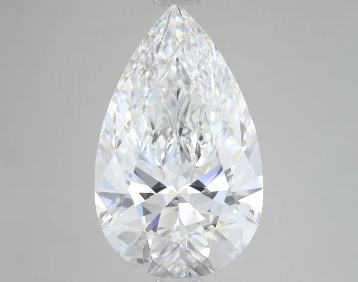 5.05 Carat Pear Diamond
