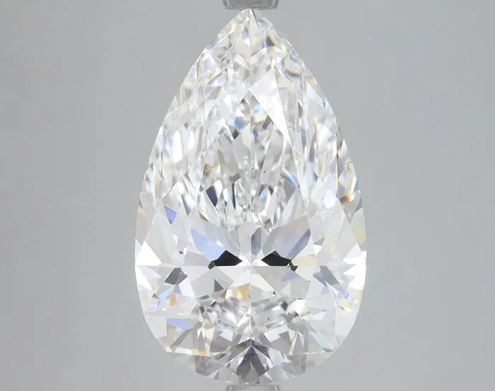 5.06 Carat Pear Diamond