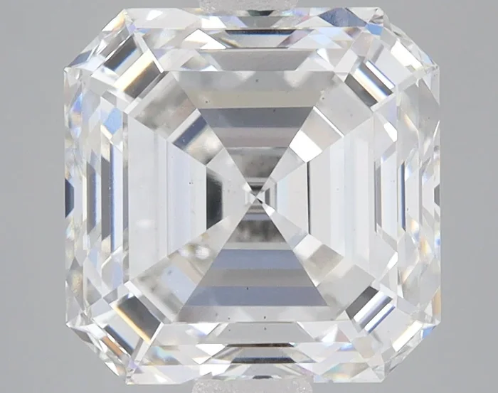 5.09 Carat Asscher Diamond
