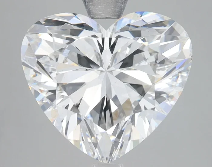 5.09 Carat Heart Diamond