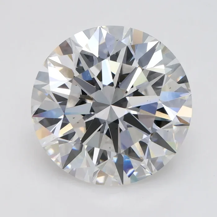 5.09 Carat Round Lab Diamond