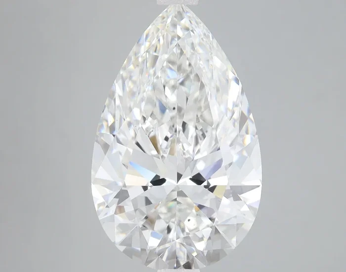 5.14 Carat Pear Diamond