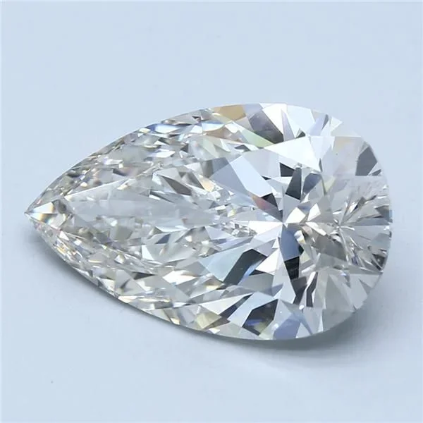 5.27 Carat Pear Lab Diamond