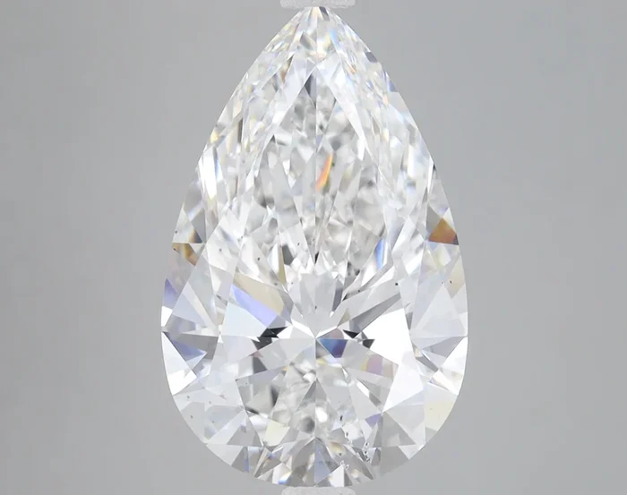 5.45 Carat Pear Diamond