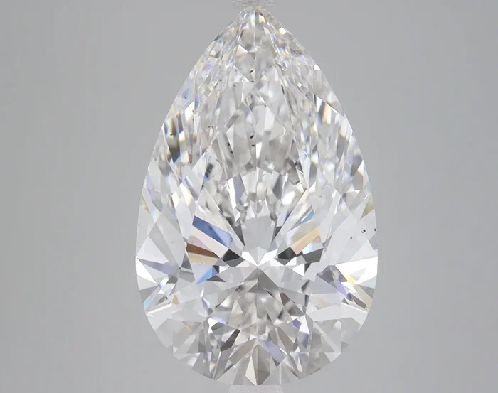 5.46 Carat Pear Diamond