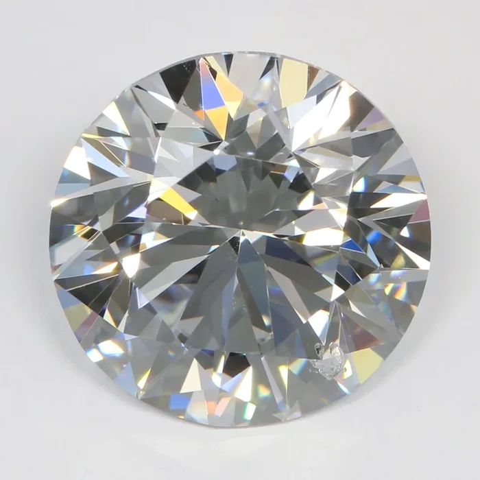 5.46 Carat Round Lab Diamond