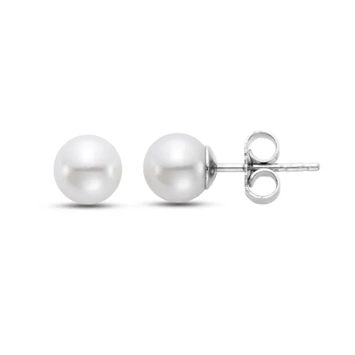 5.5-6MM Freshwater Pearl Stud Earrings