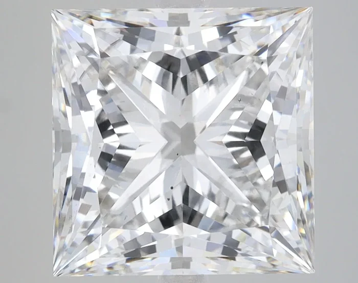 5.53 Carat Princess Diamond