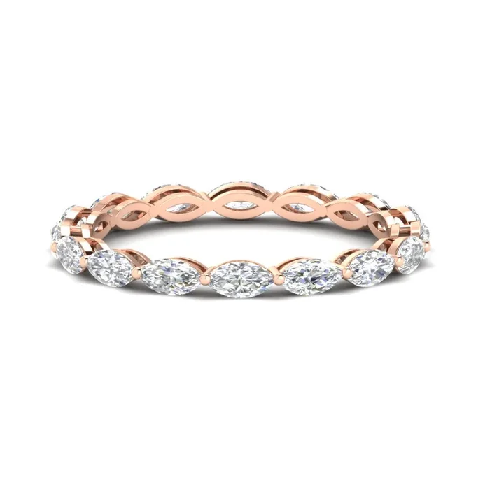 5 Carat Anniversary East West Diamond Ring