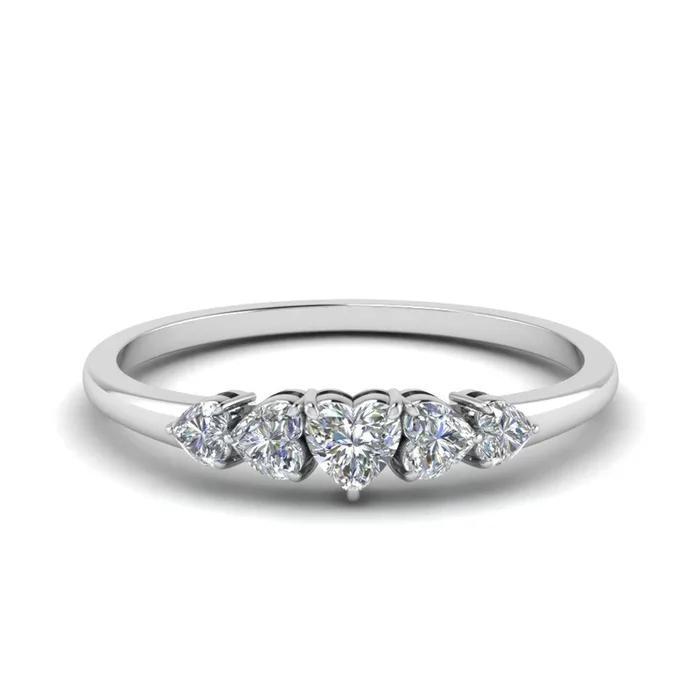 5 Heart Stone Promise Band