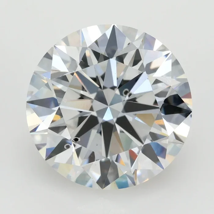 6.0 Carat Round Lab Diamond