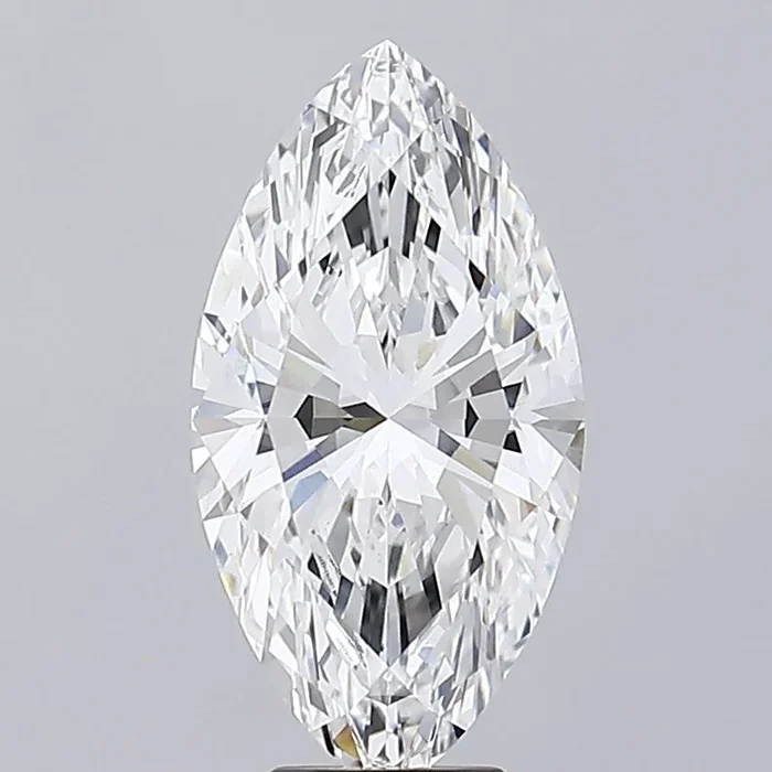 6.08 Carat Marquise Lab Diamond