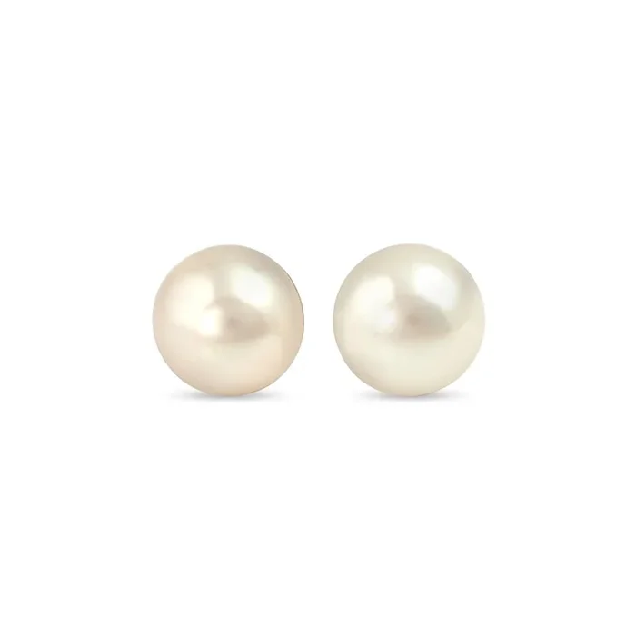 6.25mm Freshwater Pearl 14KW Earring