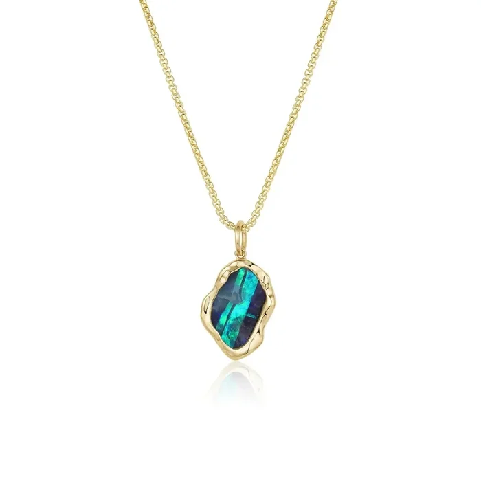 6.45ct Boulder Opal Pendant