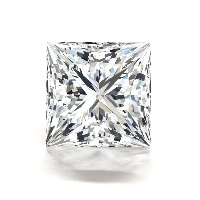 6.5mm Princess (Modern) Moissanite