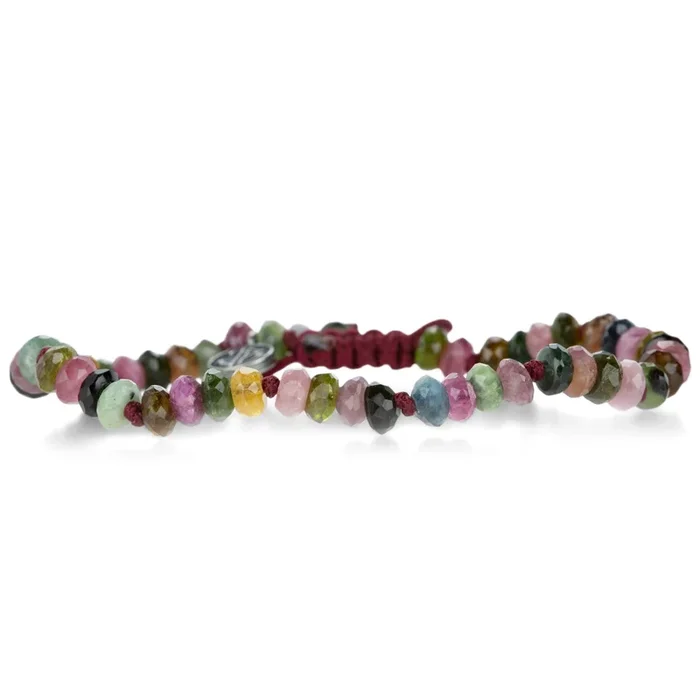 6mm Faceted Tourmaline Bracelet