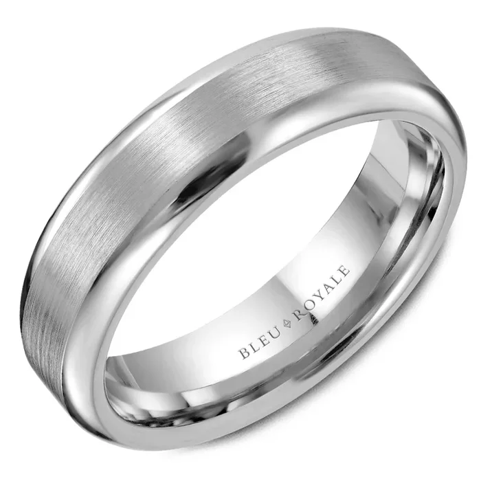 6MM Legacy Classic Wedding Band