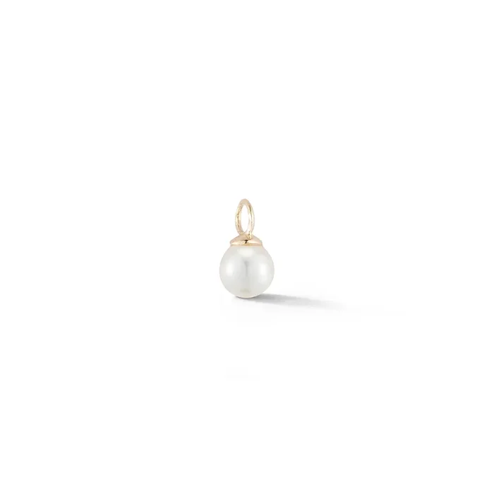 6mm Men’s Pearl Charm