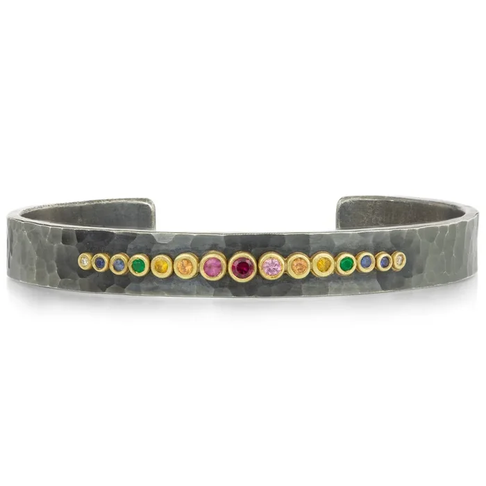 6mm Rainbow Cuff