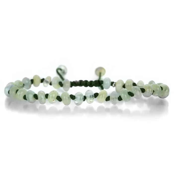 6mm Smooth Beryl Bracelet