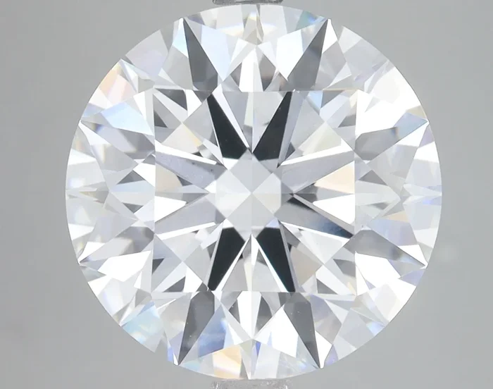 7.02 Carat Round Diamond