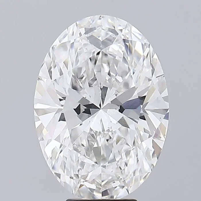 7.05 Carat Oval Lab Diamond