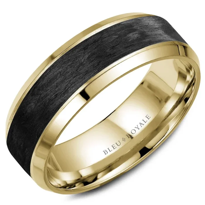 7.5MM Distinct Wedding Band