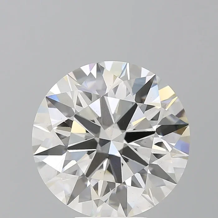 7.72 Carat Round Lab Diamond