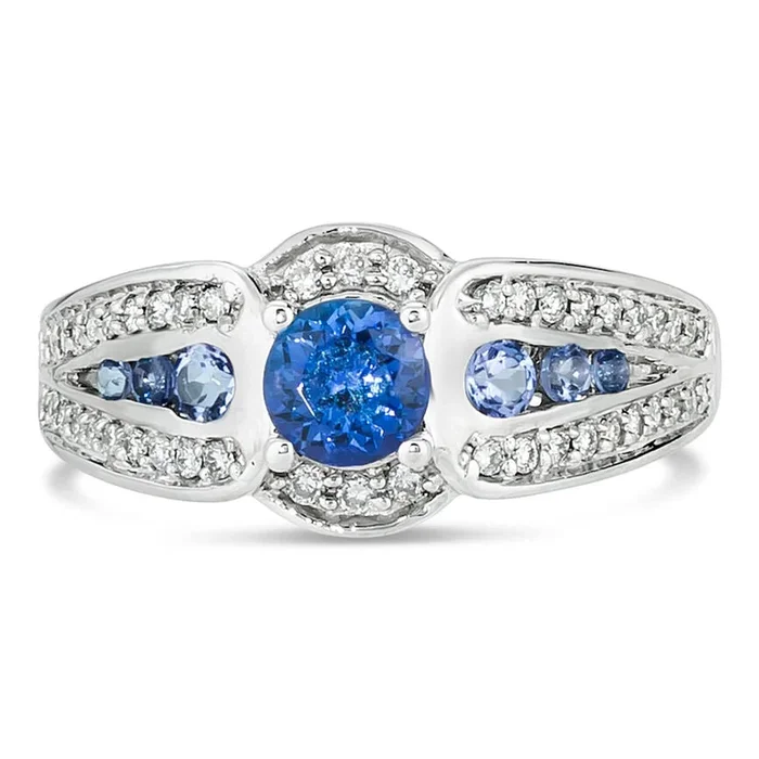 7/8 cts Blue Tanzanite Cocktail Ring by Le Vian