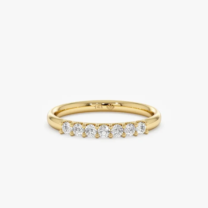 7 Diamond Stacking Ring, Vanessa