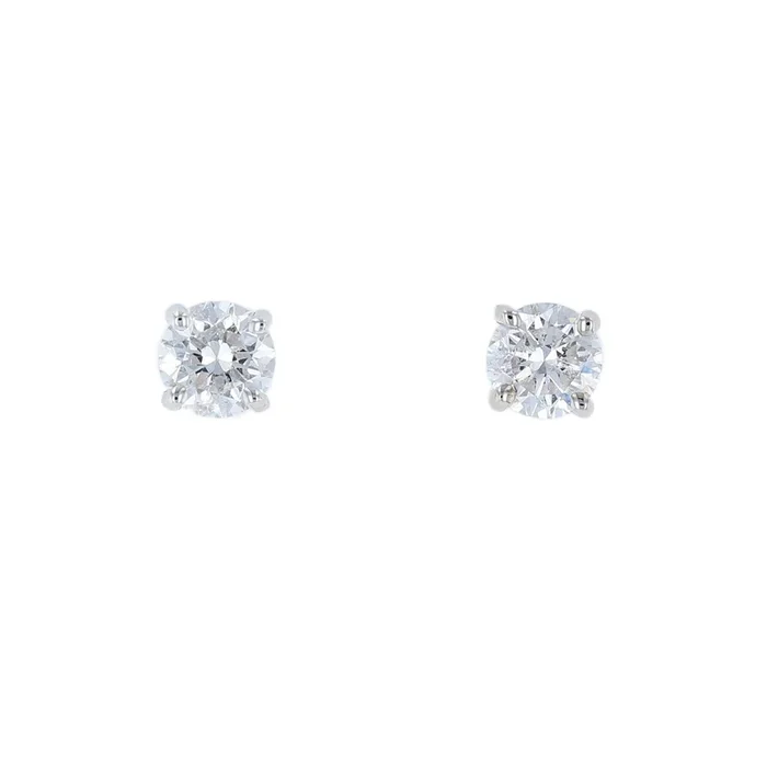 .79 – .83 carat Diamond Stud Earrings