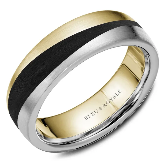 7MM Distinct Wedding Band