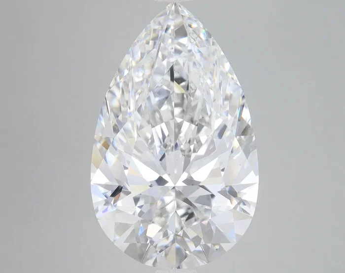 8.02 Carat Pear Diamond