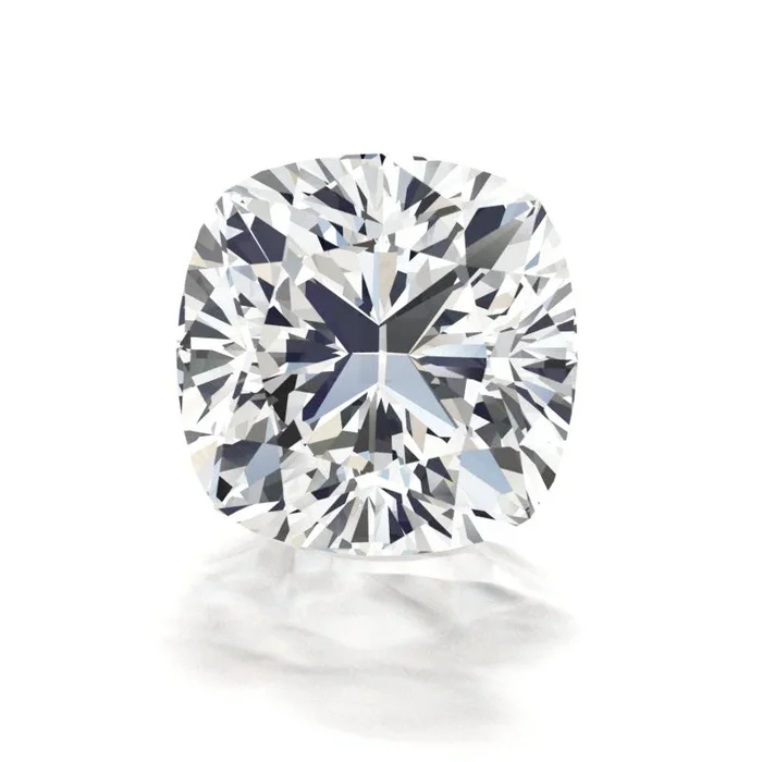 8.5×8.5mm Cushion (Brilliant) Moissanite