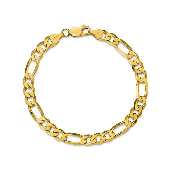8″ 5.6mm Figaro Bracelet