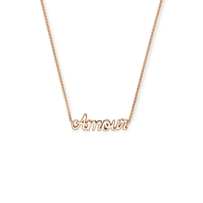 ‘Amour’ Necklace